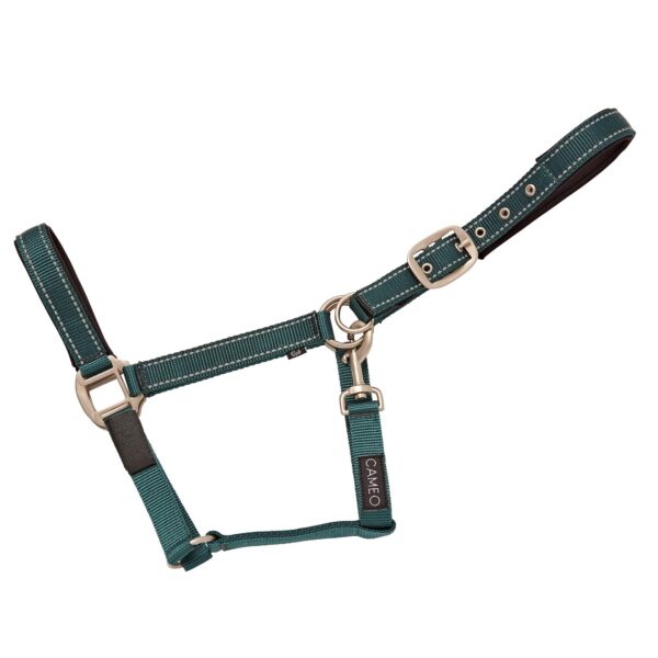 Cameo Field Safe Reflective Headcollar Hunter Green