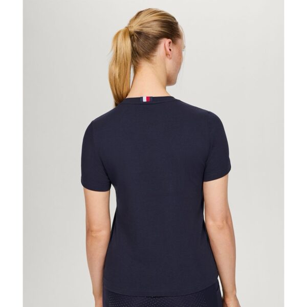 Tommy Hilfiger Belmont Rhinestone T-Shirt - Desert Sky - Image 3