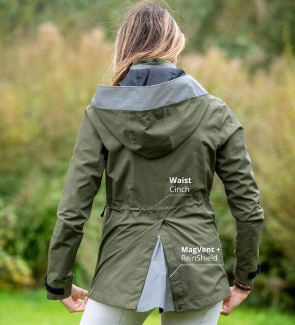 Reincoat Air Adult - Olive - Image 3