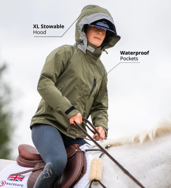 Reincoat Air Adult - Olive - Image 2