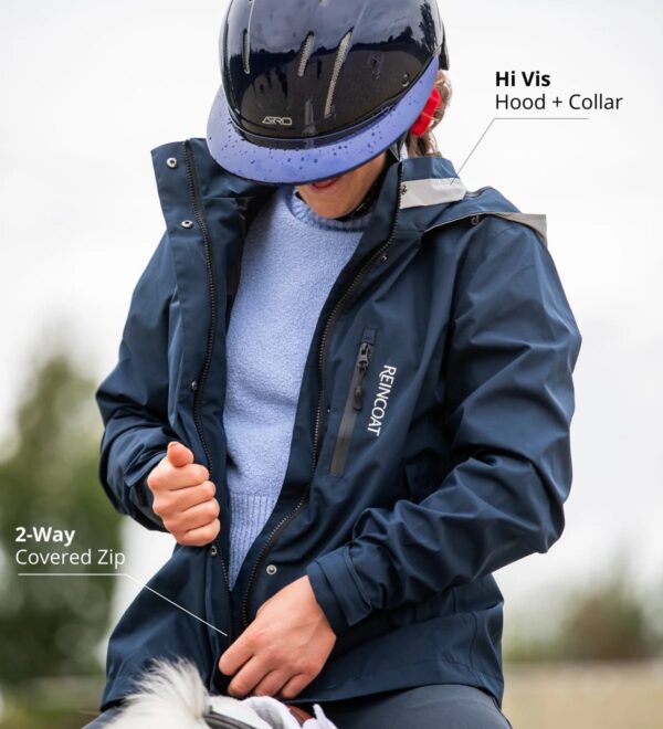 Reincoat Air Adult - Navy - Image 2