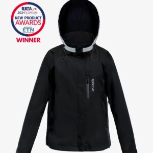 Reincoat Air Adult - Black