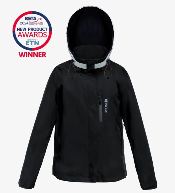 Reincoat Air Adult - Black