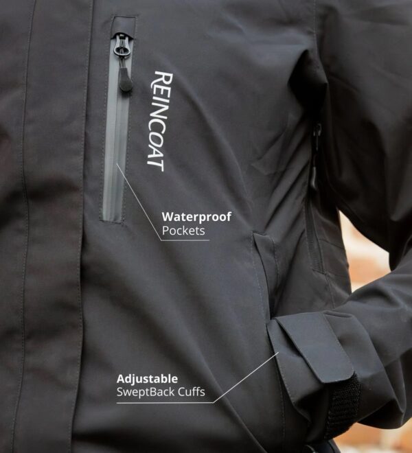 Reincoat Air Adult - Black - Image 5