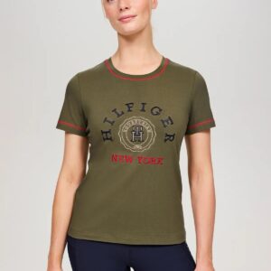 Tommy Hilfiger Newport Graphic T-Shirt Olive