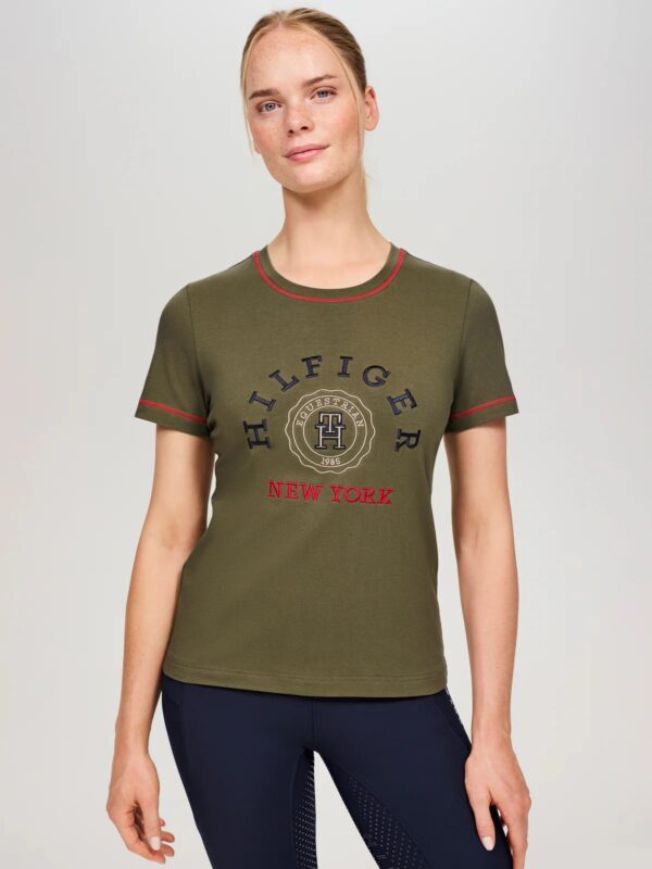 Tommy Hilfiger Newport Graphic T-Shirt Olive