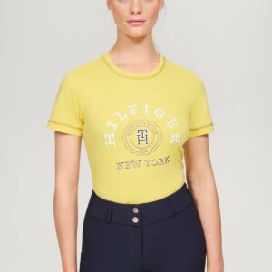 Tommy Hilfiger Newport Graphic T-Shirt Citronella