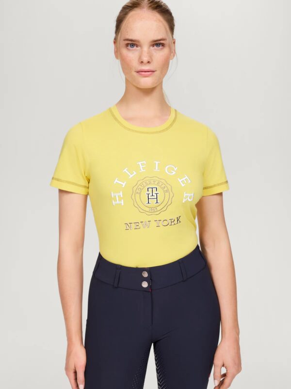 Tommy Hilfiger Newport Graphic T-Shirt Citronella