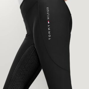 Tommy Hilfiger Devon Riding Full Grip Leggings Black