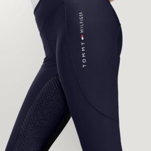 Tommy Hilfiger Devon Riding Full Grip Leggings Desert Sky
