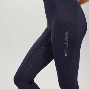 Tommy Hilfiger Amber High Waist Full Grip Leggings Desert Sky