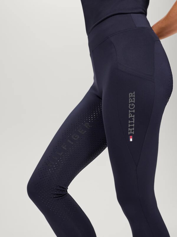 Tommy Hilfiger Amber High Waist Full Grip Leggings Desert Sky