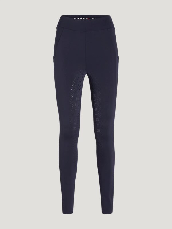 Tommy Hilfiger Amber High Waist Full Grip Leggings Desert Sky - Image 3