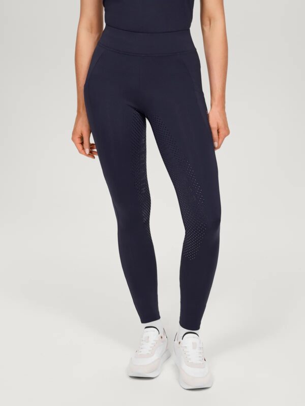 Tommy Hilfiger Amber High Waist Full Grip Leggings Desert Sky - Image 4