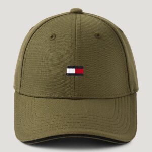 Tommy Hilfiger Dayton Cap Olive