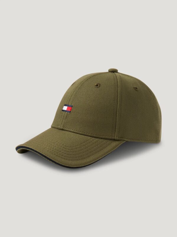 Tommy Hilfiger Dayton Cap Olive - Image 2