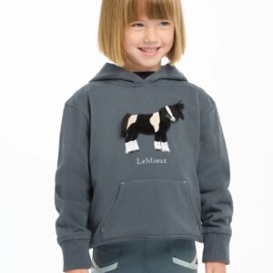 Lemieux Mini Romi Hoodie Petrol