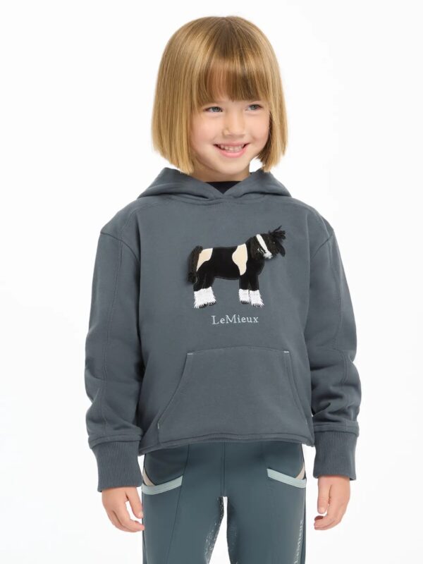 Lemieux Mini Romi Hoodie Petrol