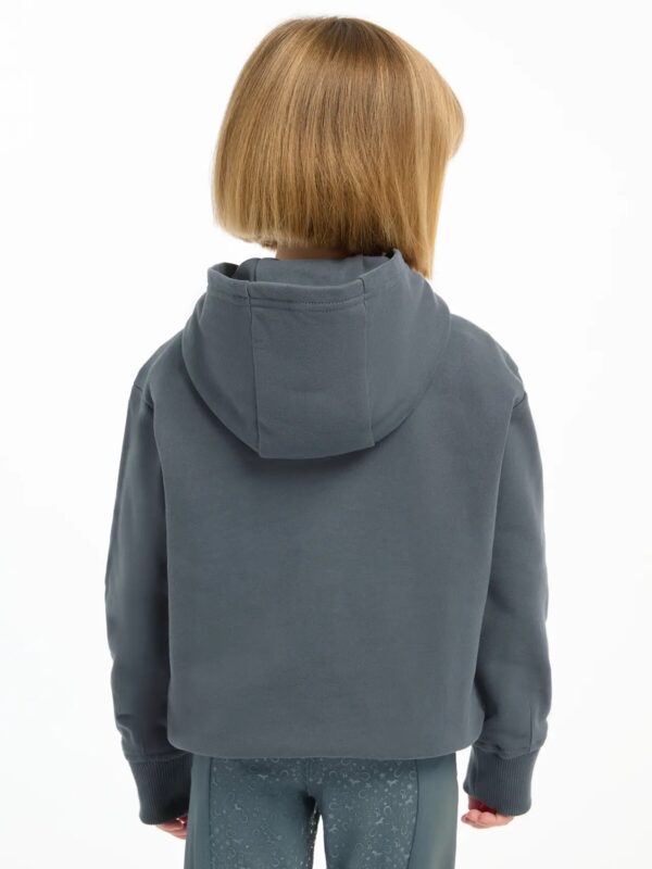 Lemieux Mini Romi Hoodie Petrol - Image 2