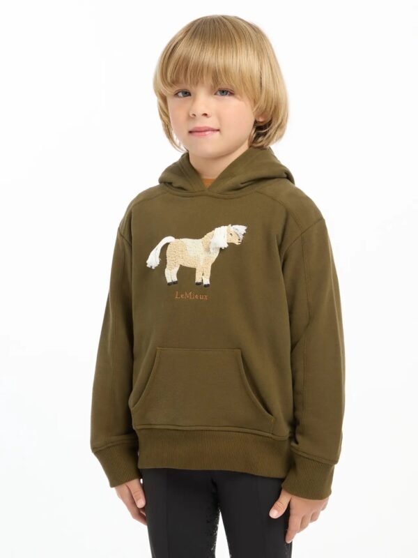 Lemieux Mini Romi Hoodie Alpine