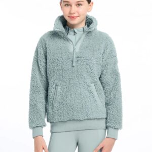 Lemieux Young Rider Tia Teddy Fleece Glacier