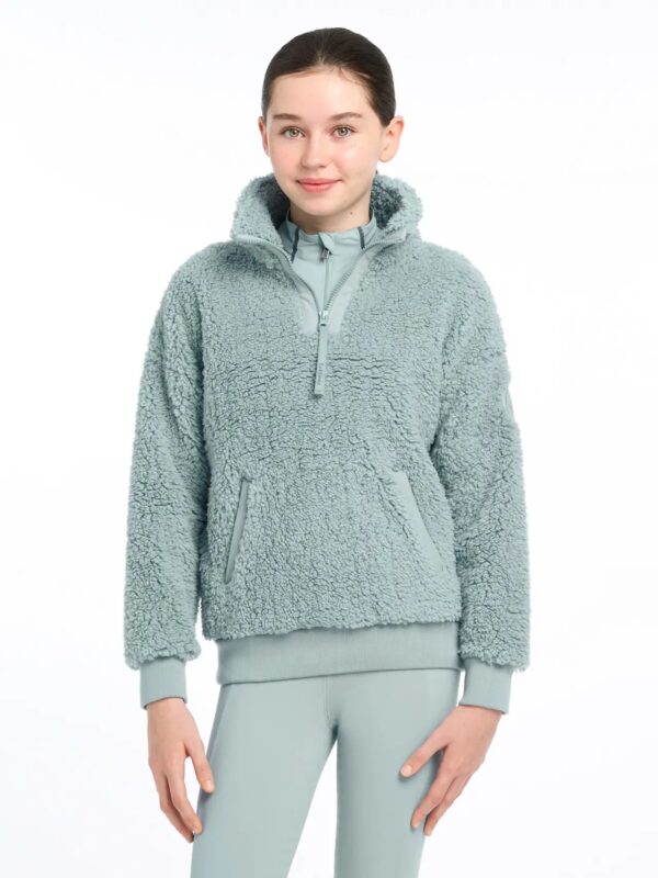 Lemieux Young Rider Tia Teddy Fleece Glacier