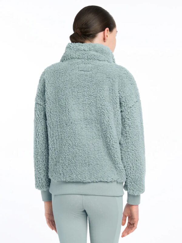 Lemieux Young Rider Tia Teddy Fleece Glacier - Image 2