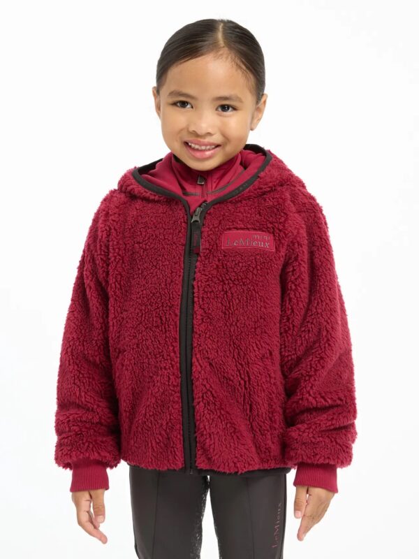 Lemieux Mini Teagan Fleece Ember