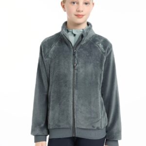 Lemieux Young Rider Libby Fleece Petrol
