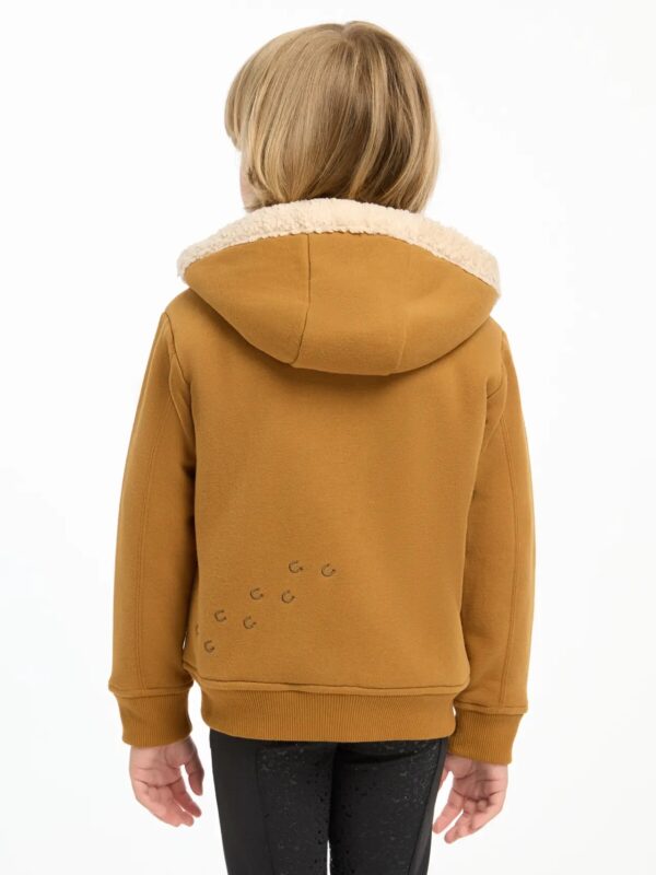 Lemieux Mini Charlie Lined Hoodie Ginger - Image 2