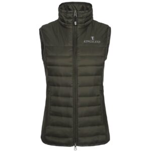 Kingsland Classic Limited Unisex Body Warmer Green Black Ink