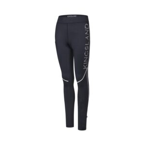 Kingsland KLNana Junior F-Grip Tights Navy