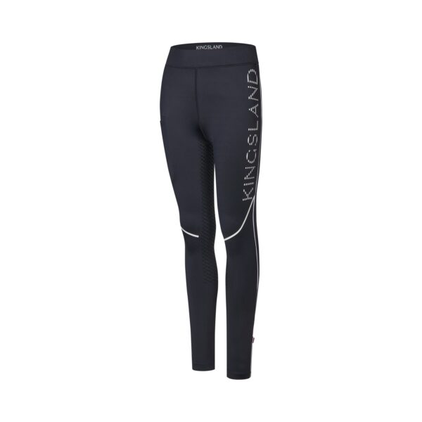 Kingsland KLNana Junior F-Grip Tights Navy