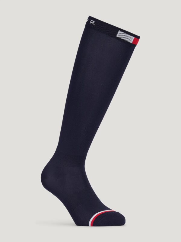 Tommy Hilfiger Newburgh Riding Socks Desert Sky - Image 2