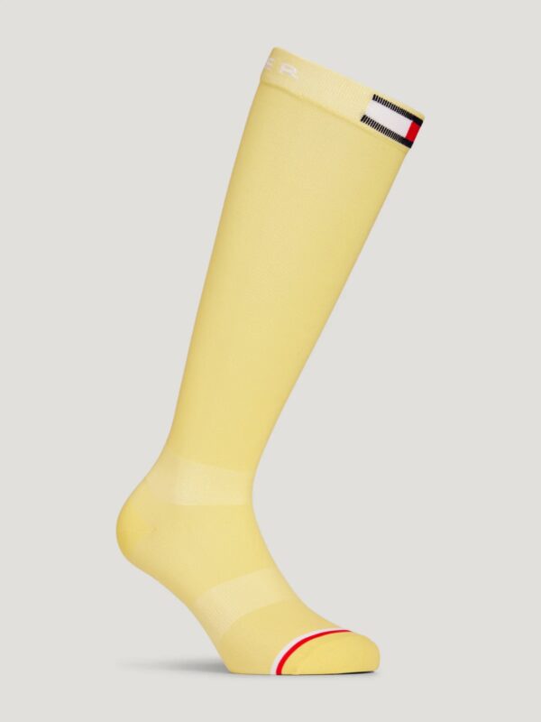 Tommy Hilfiger Newburgh Riding Socks Citronella - Image 2