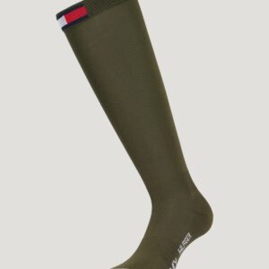 Tommy Hilfiger Newburgh Riding Socks Utility Olive