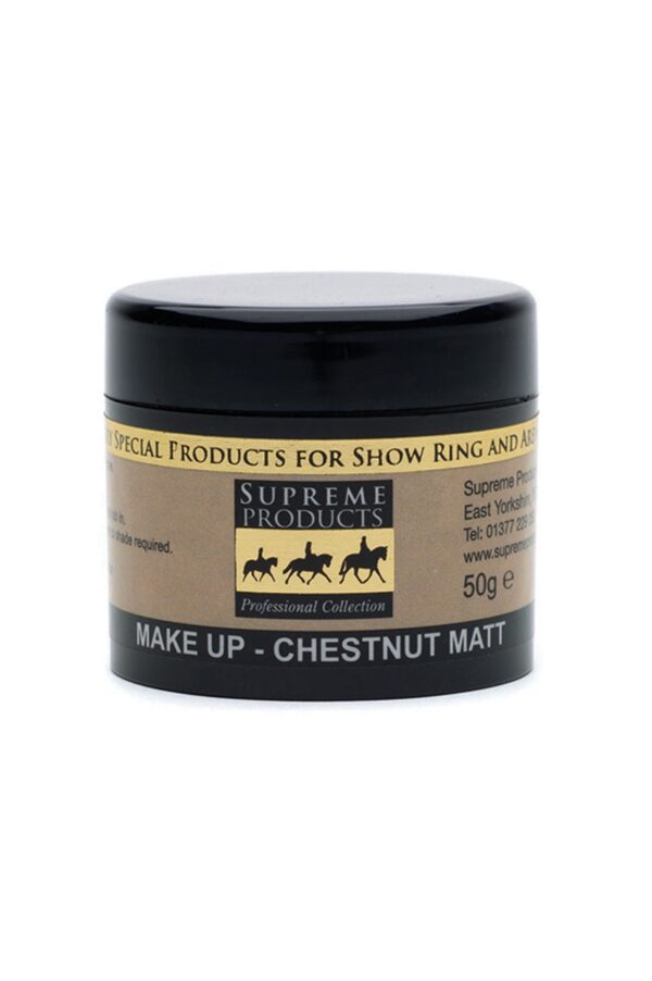 Supreme Products Professional Matt Make-Up Chestnut