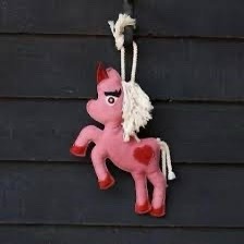 Hy Equestrian Stable Toy Twinkle Unicorn