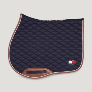 Tommy Hilfiger Princeton Jumping Saddlepad Desert Sky