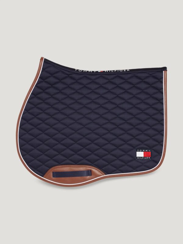 Tommy Hilfiger Princeton Jumping Saddlepad Desert Sky