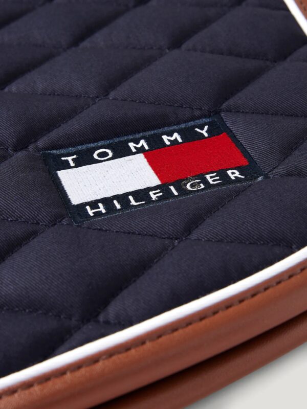 Tommy Hilfiger Princeton Jumping Saddlepad Desert Sky - Image 2