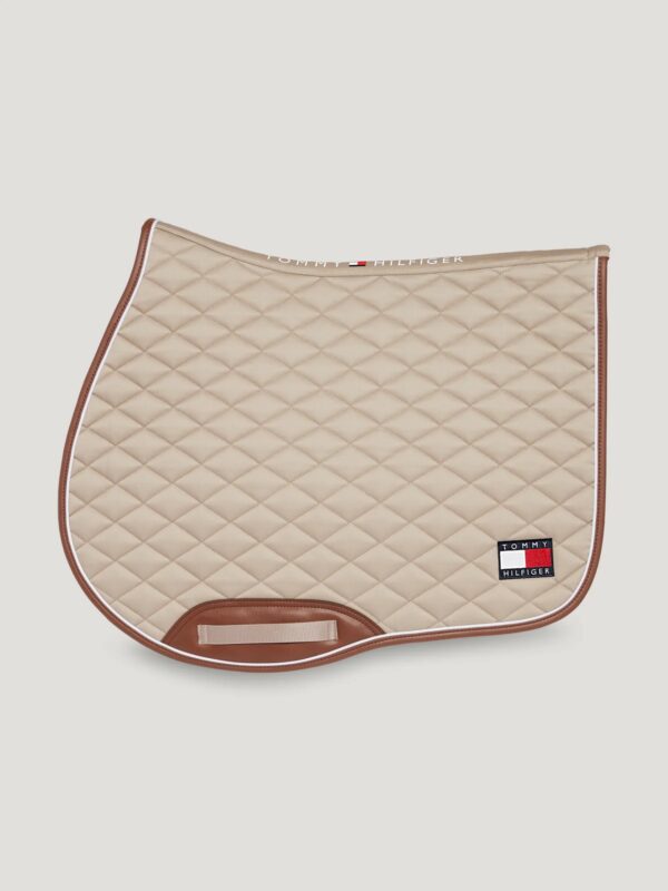 Tommy Hilfiger Princeton Jumping Saddlepad Beige - Image 4