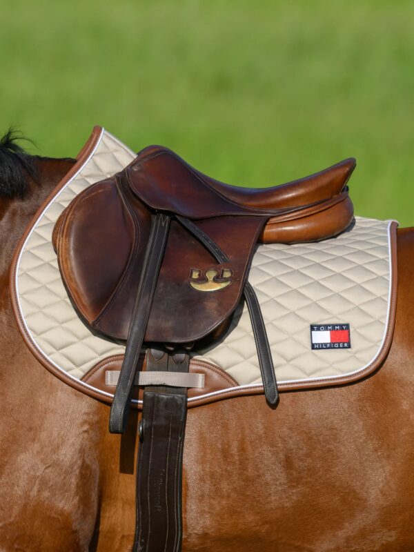 Tommy Hilfiger Princeton Jumping Saddlepad Beige