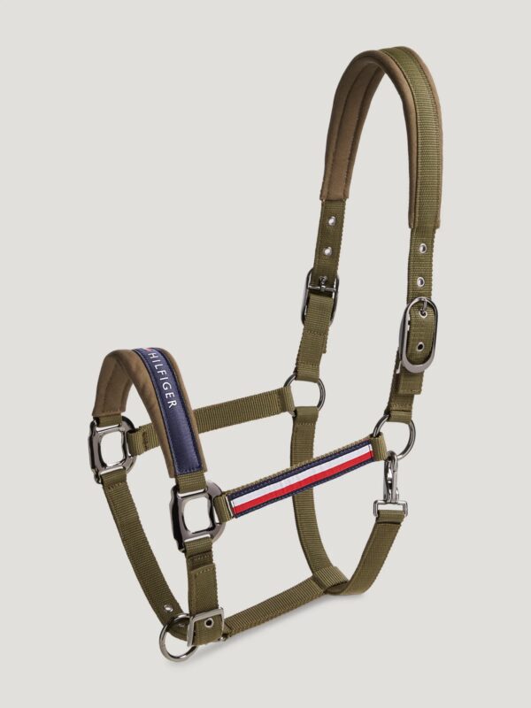 Tommy Hilfiger Lincoln Halter Olive Cob Size