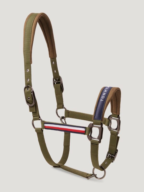 Tommy Hilfiger Lincoln Halter Olive Cob Size - Image 2