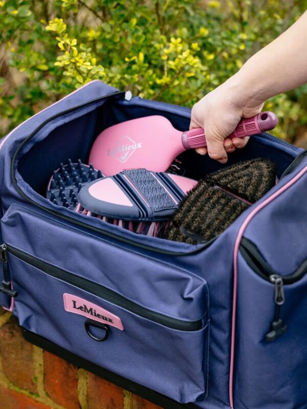 Lemieux ProKit Lite Grooming Bag Dusk Blue - Image 2
