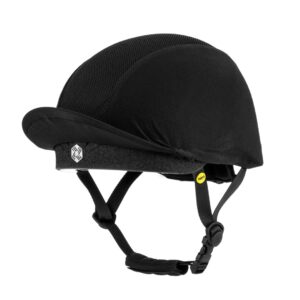 Charles Owen Phoenix Jockey Skull Silver