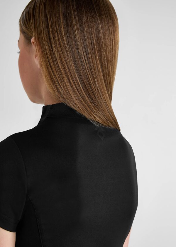 Aztec Diamond Black Young Rider Short Sleeve Base Layer - Image 2