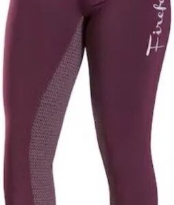 Firefoot Bankfield Sticky Bum Ladies Breeches Plum/Black
