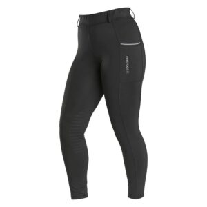 Firefoot Howden Ladies Riding Tights Black/Grey